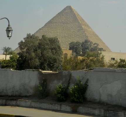 Pyramide de Gizeh au Caire