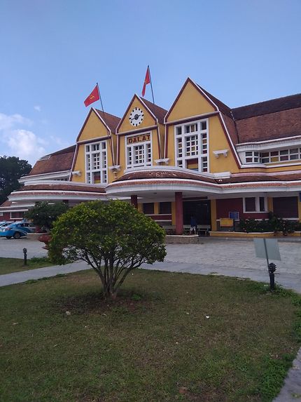 Gare ferroviaire de Dalat au Vietnam
