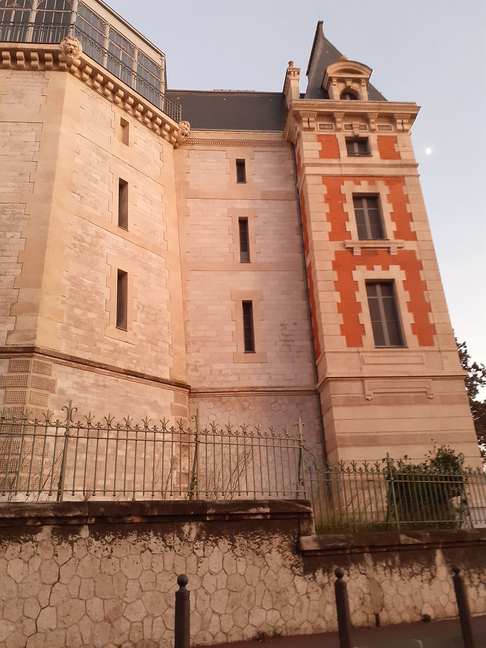 Le Tore, pavillon de partage des eaux 