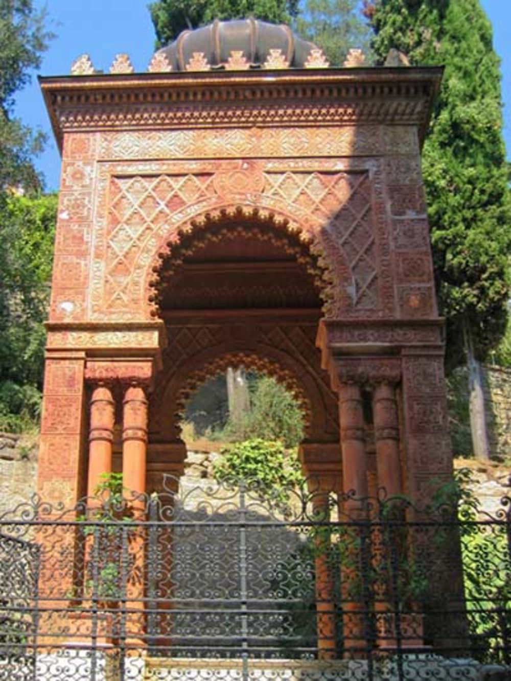 Jardin botanique d'Hanbury