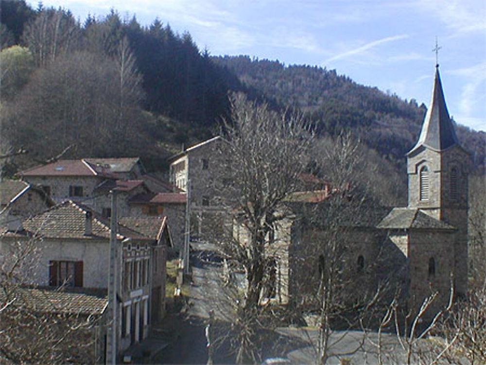 La chapelle sous Rochepaule