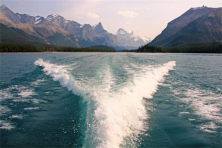 Croisière sur le Lac Maligne Croisière sur le Lac Maligne