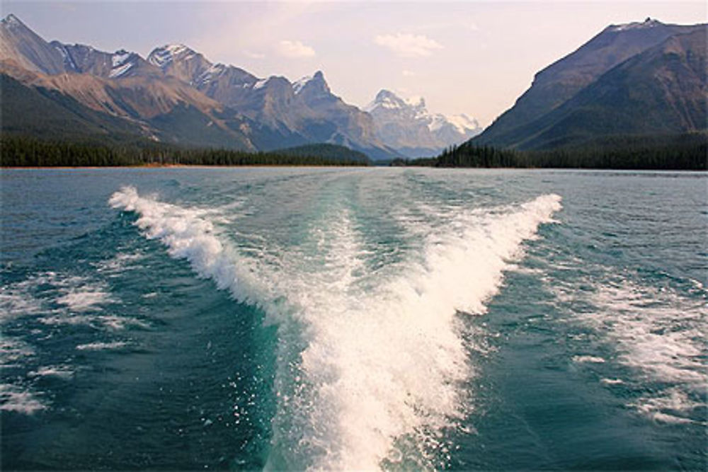 Croisière sur le Lac Maligne