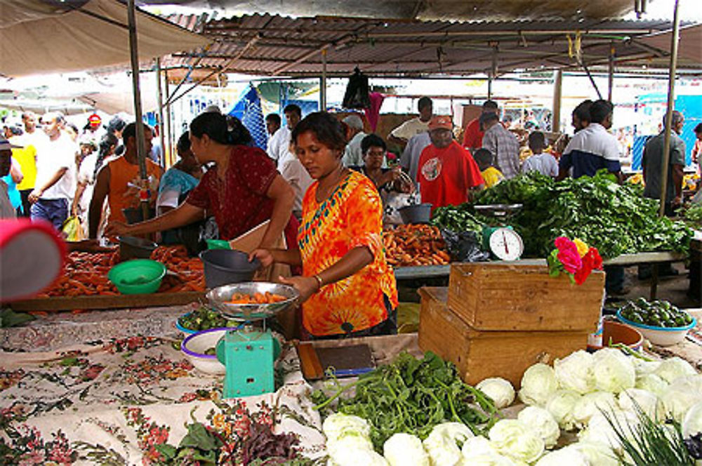 Marché de Mahébourg