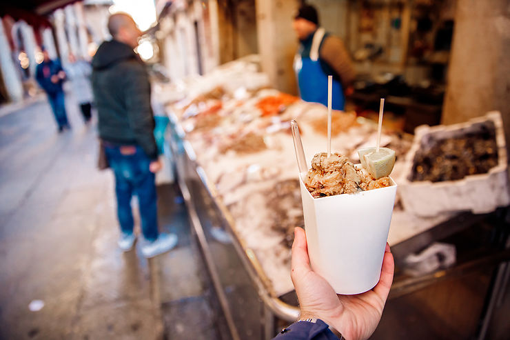 Optez pour la street food à la vénitienne