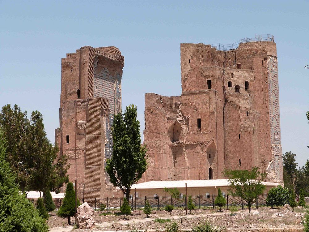 Les ruines d’Ak Sarai ou du Palais Blanc