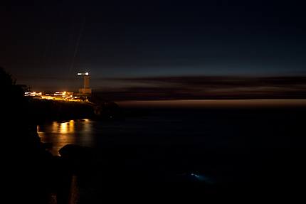 Photo de nuit, Cap Caxine