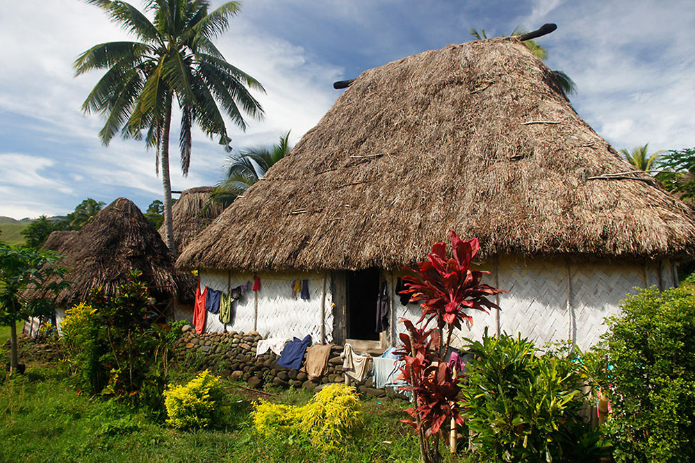 Maison typique de Navala