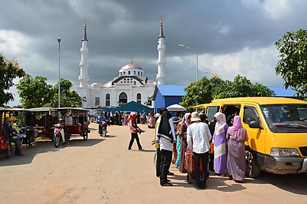 La mosquée de Phnom Penh