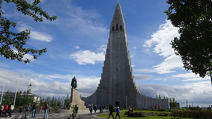 La cathédrale de Reykjavik