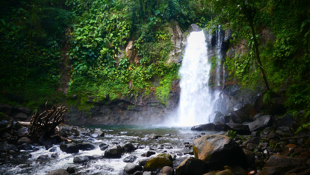 Troisième chute du Carbet