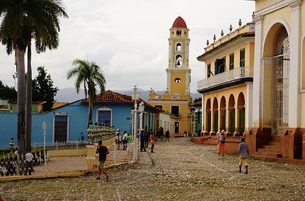 Couleur de Cuba, à Trinidad