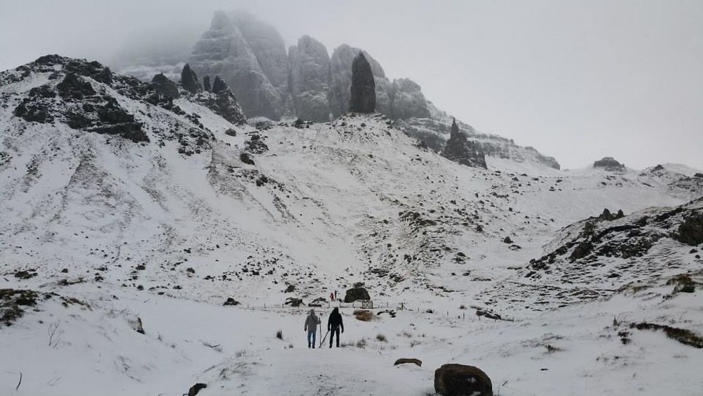 Ascension du mythique "Old Man Of Storr" 