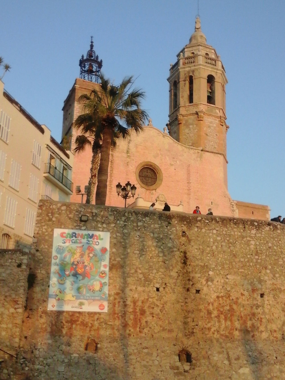 Sitges, ancien village de pêcheurs  