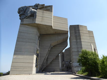 Monument communiste des 1300 ans de la Bulgarie