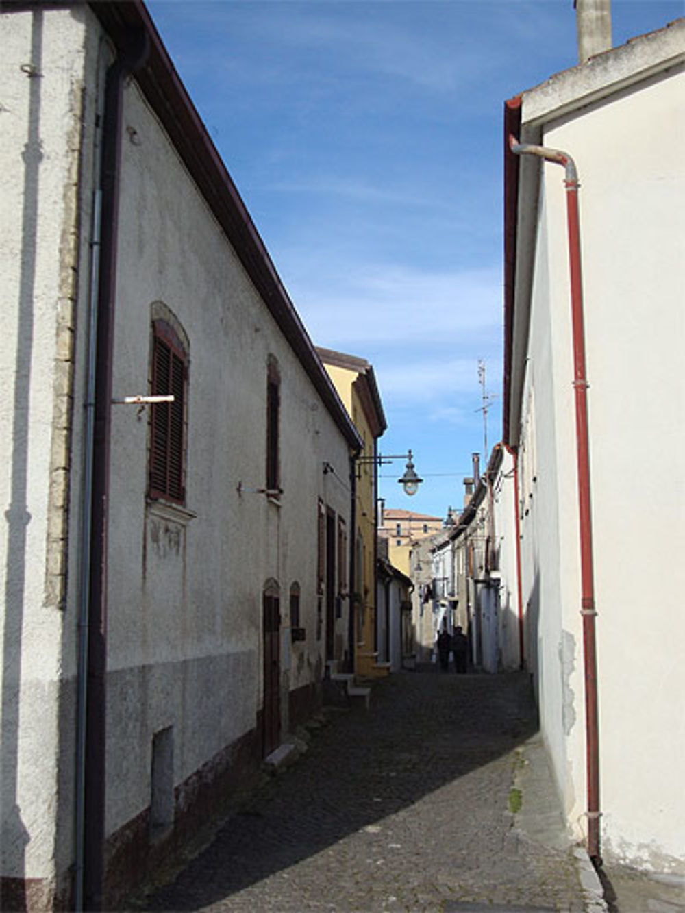 L'atmosphère du petit village de Trivigno