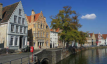 Canaux de Bruges