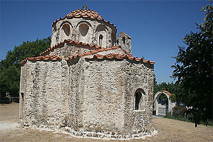 Le monastère Agios Nikolaos Fountoukli