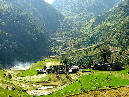 Village de Bangaan (10km de Banaue)