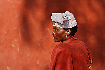 Femme Herero Opuwo
