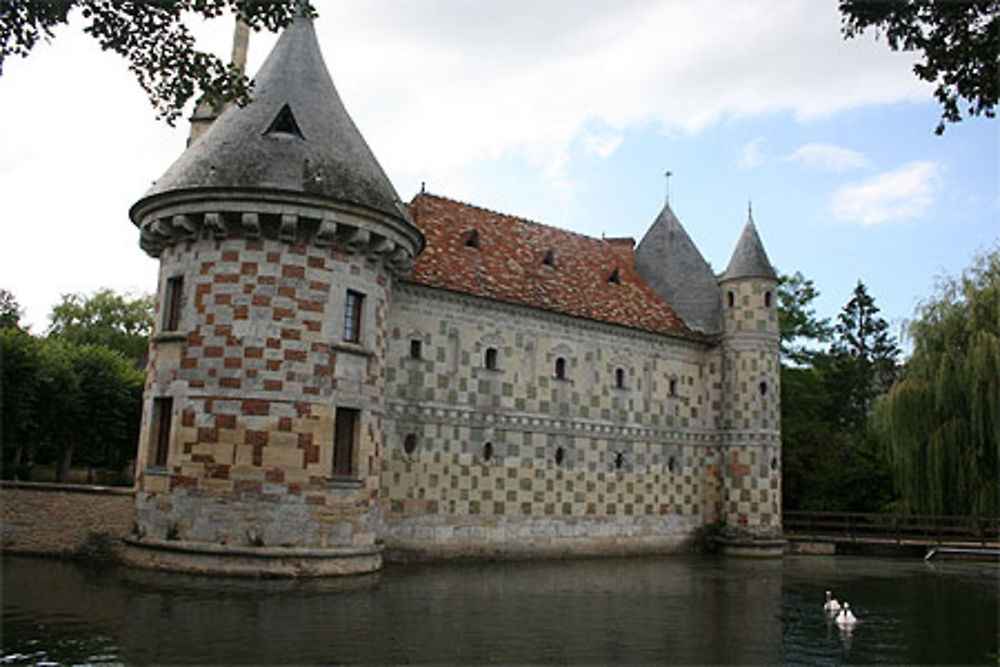 Le château de Saint-Germain-de-Livet