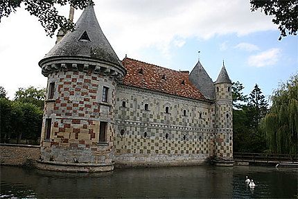 Le château de Saint-Germain-de-Livet