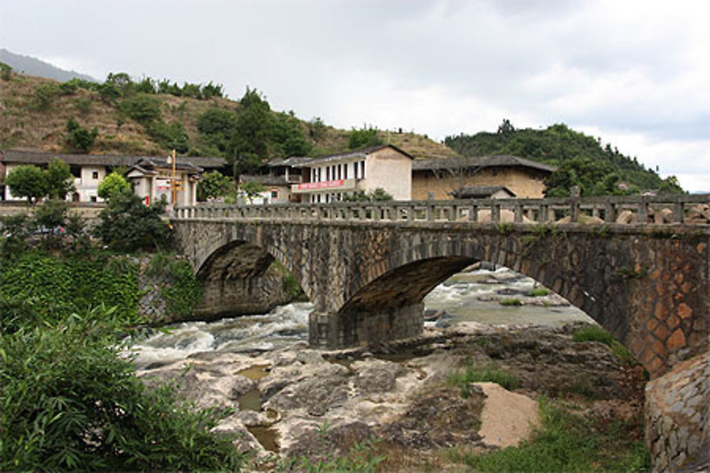 Hongkeng - Pont