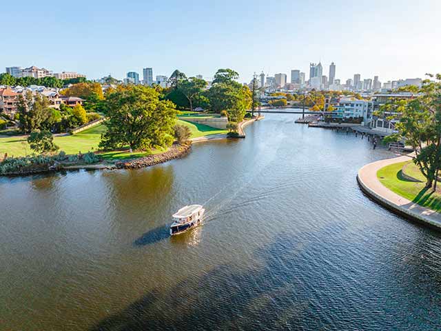 Escapade de 4 jours &agrave; Perth