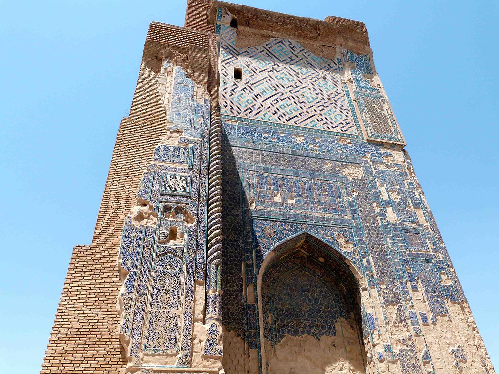 Ruines du Palais Blanc