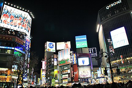 Shibuya square