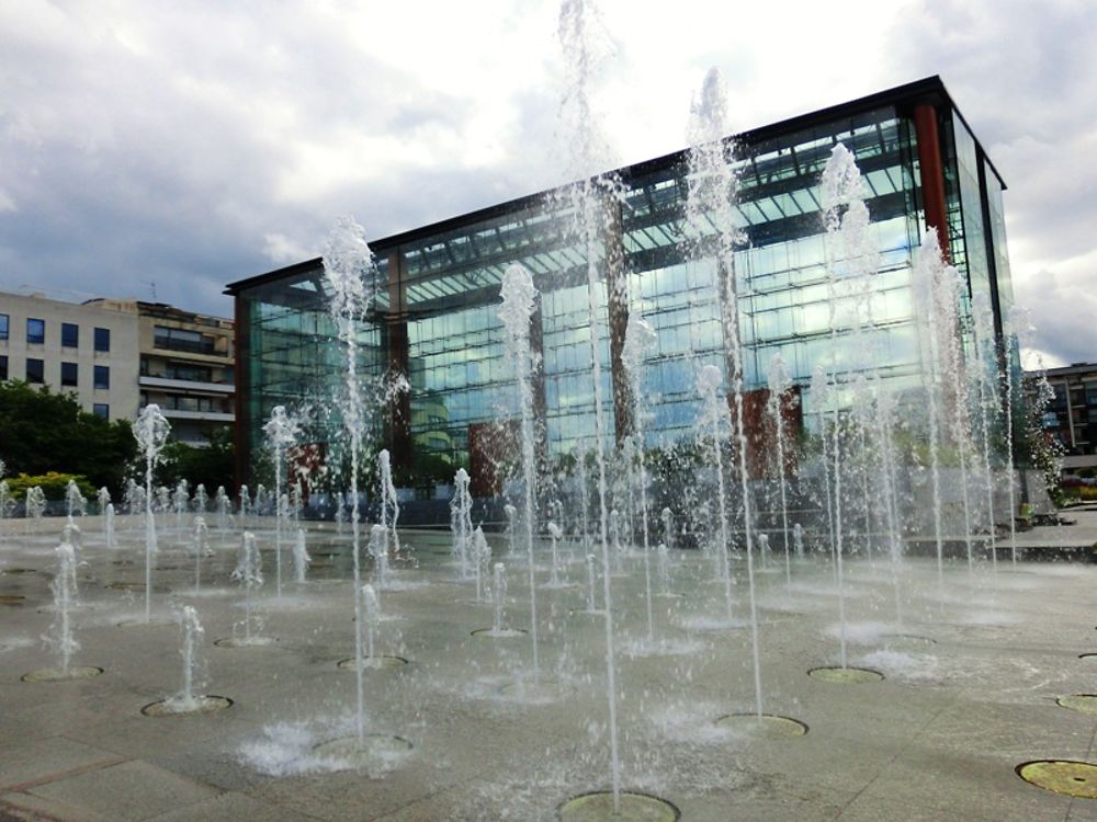 Fontaines du Parc André Citorën