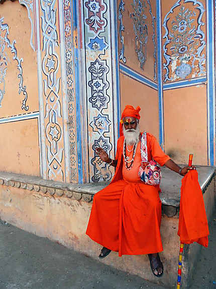 Le Sadhu de Jaipur