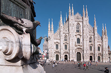 Centre ville de Milan