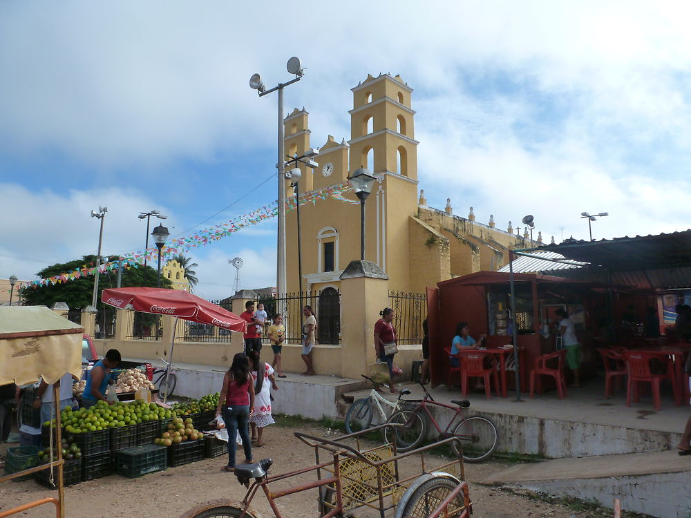 Marché à Acanceh