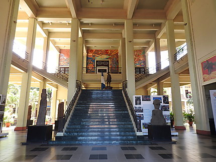 Managua - Intérieur musée