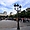 Les touristes à Notre-Dame de Paris 