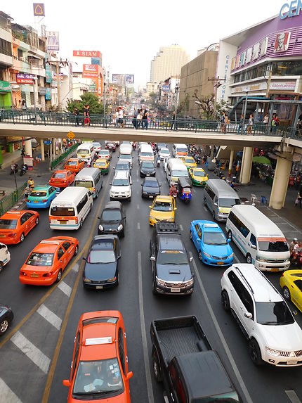 Bangkok et sa folle circulation 