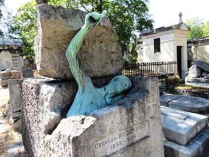 Tombe de Georges Rodenbach 