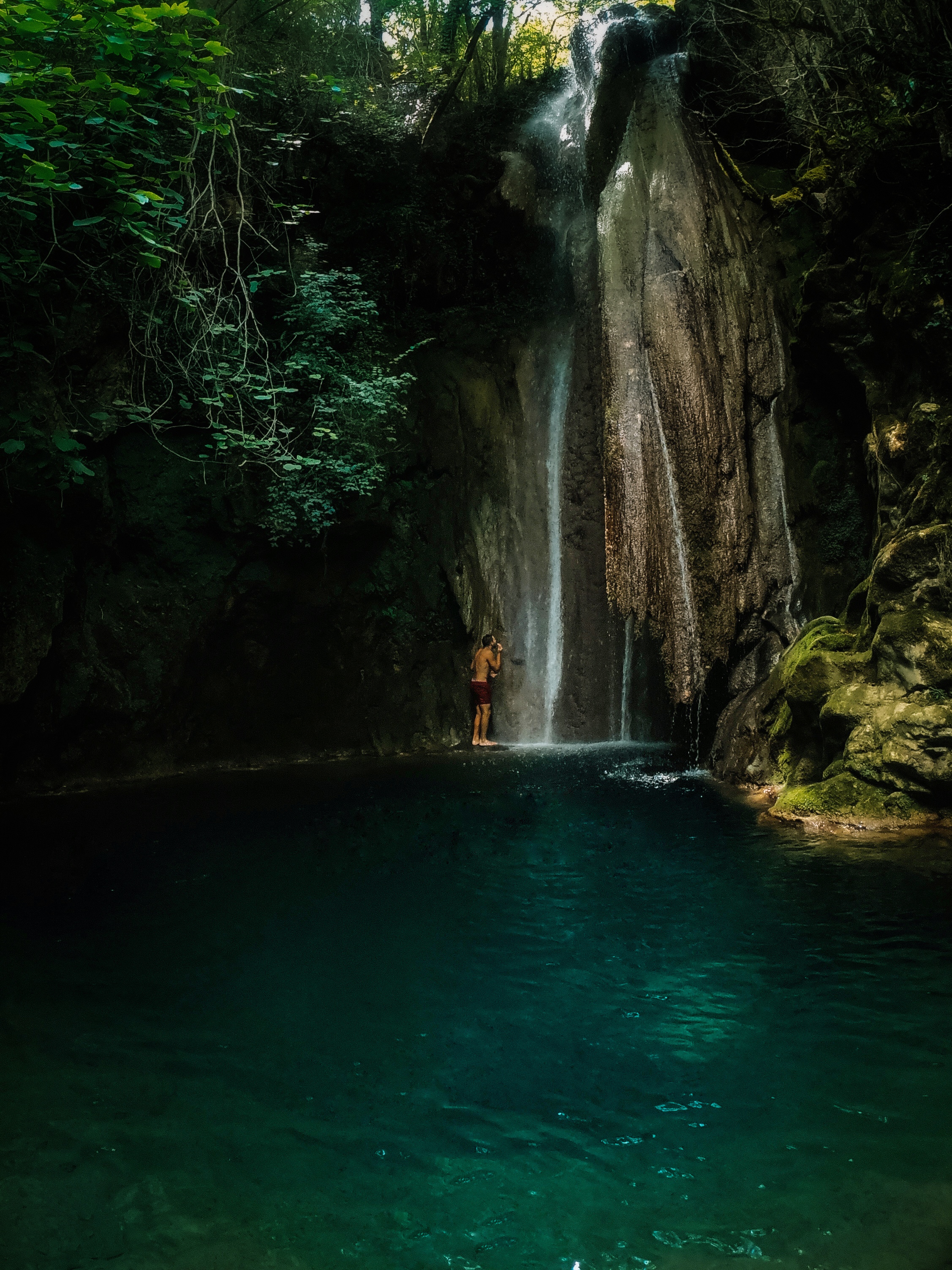 Cascade en terre Audoise