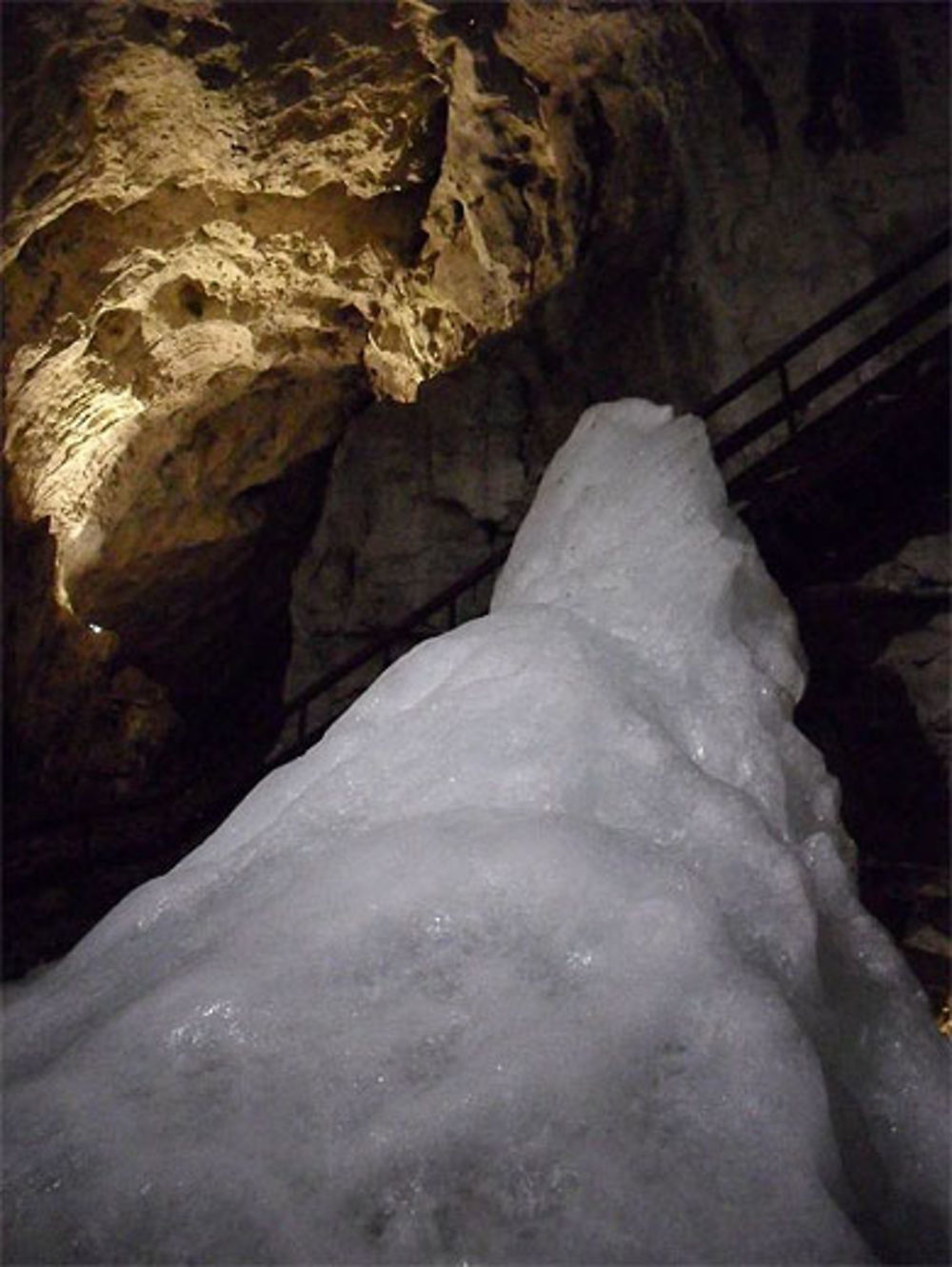 Un bloc de glace