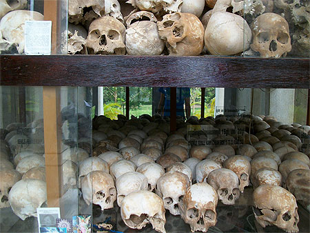 Camp d'extermination de choeung Ek Camp d'extermination de choeung Ek