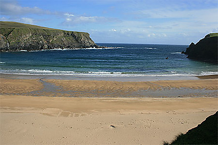 Plage déserte