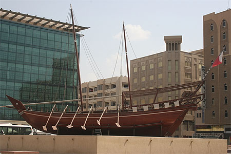 Un dhow Un dhow