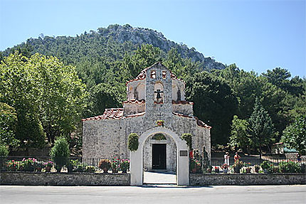 Monastère Agios Nikolaos Fountoukli (Rhodes)