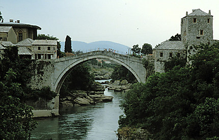 Pont Turc Mostar (le vrai ! )