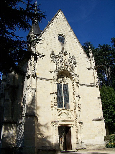 Chapelle du château d'Ussé Chapelle du château d'Ussé