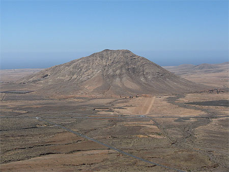 Montana Tindaya 