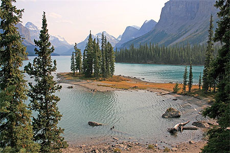 Ile de l'Esprit - Lac Maligne Ile de l'Esprit - Lac Maligne