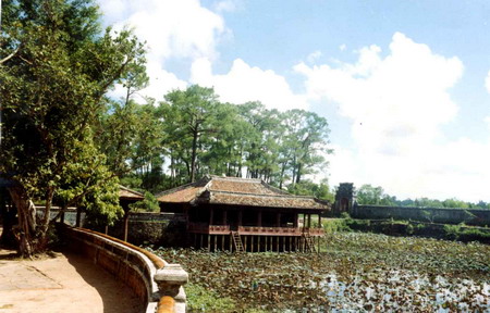 Mausolée de l'Empereur Tu Duc Mausolée de l'Empereur Tu Duc