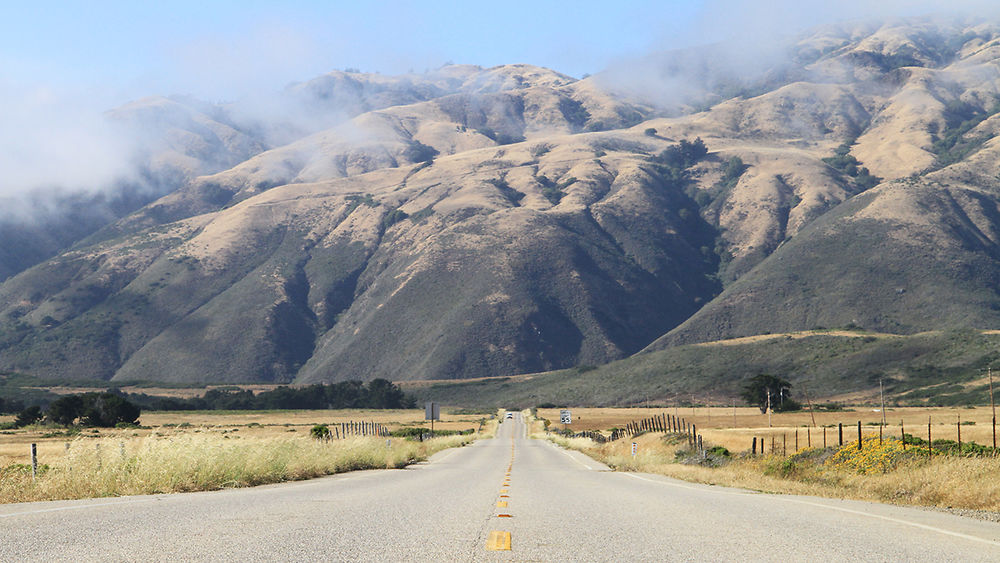 Big Sur route